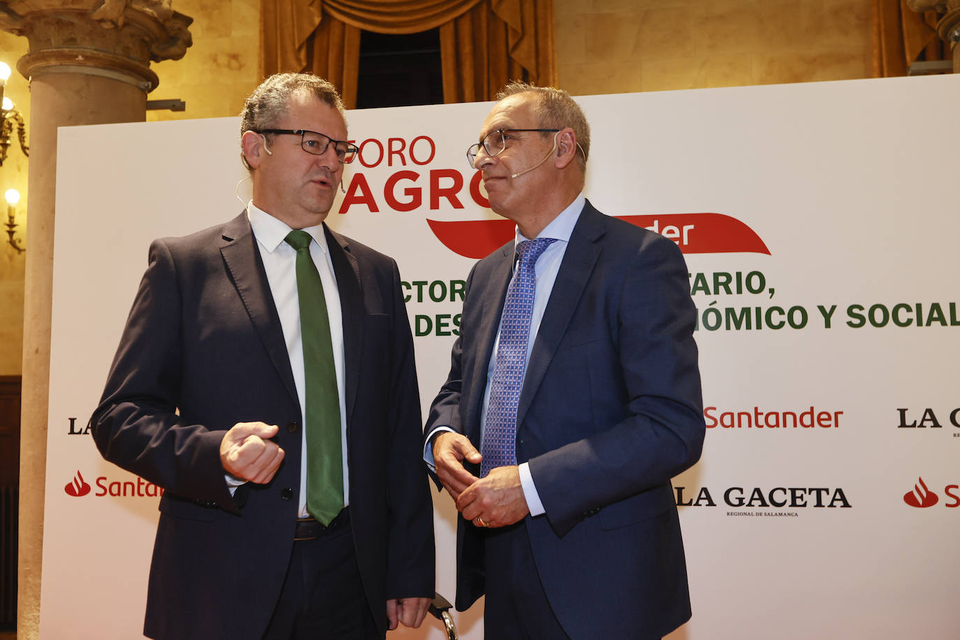 El Foro AGRO Santander de la Agricultura, en imágenes