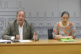 Ignacio Rivas y Laura Magdalena.