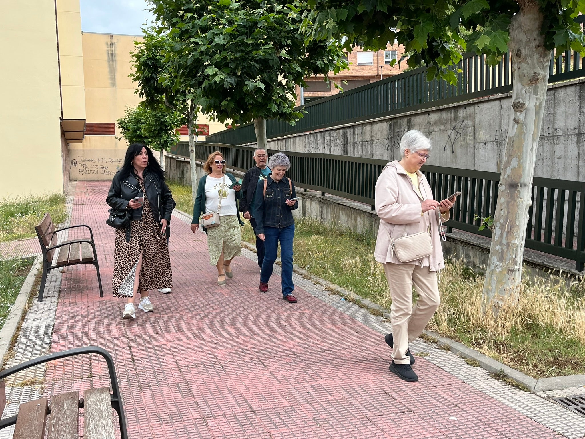 Béjar estrena una ruta urbana sobre Mateo Hernández