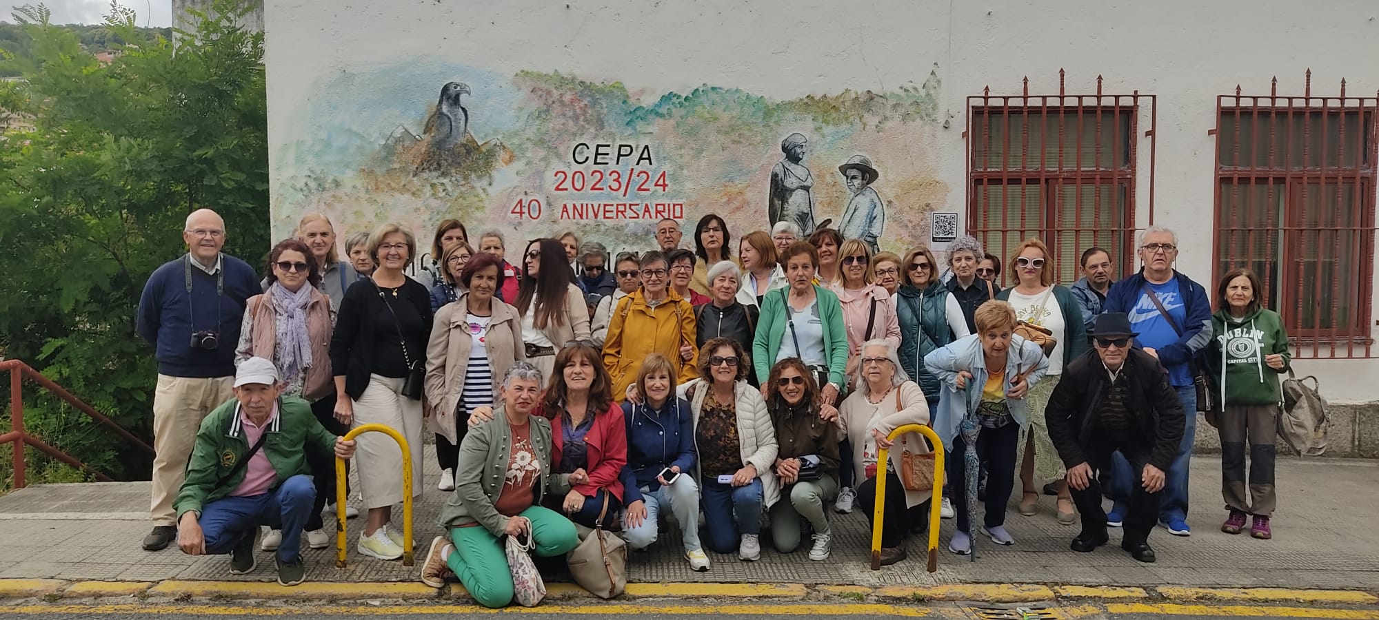 Béjar estrena una ruta urbana sobre Mateo Hernández