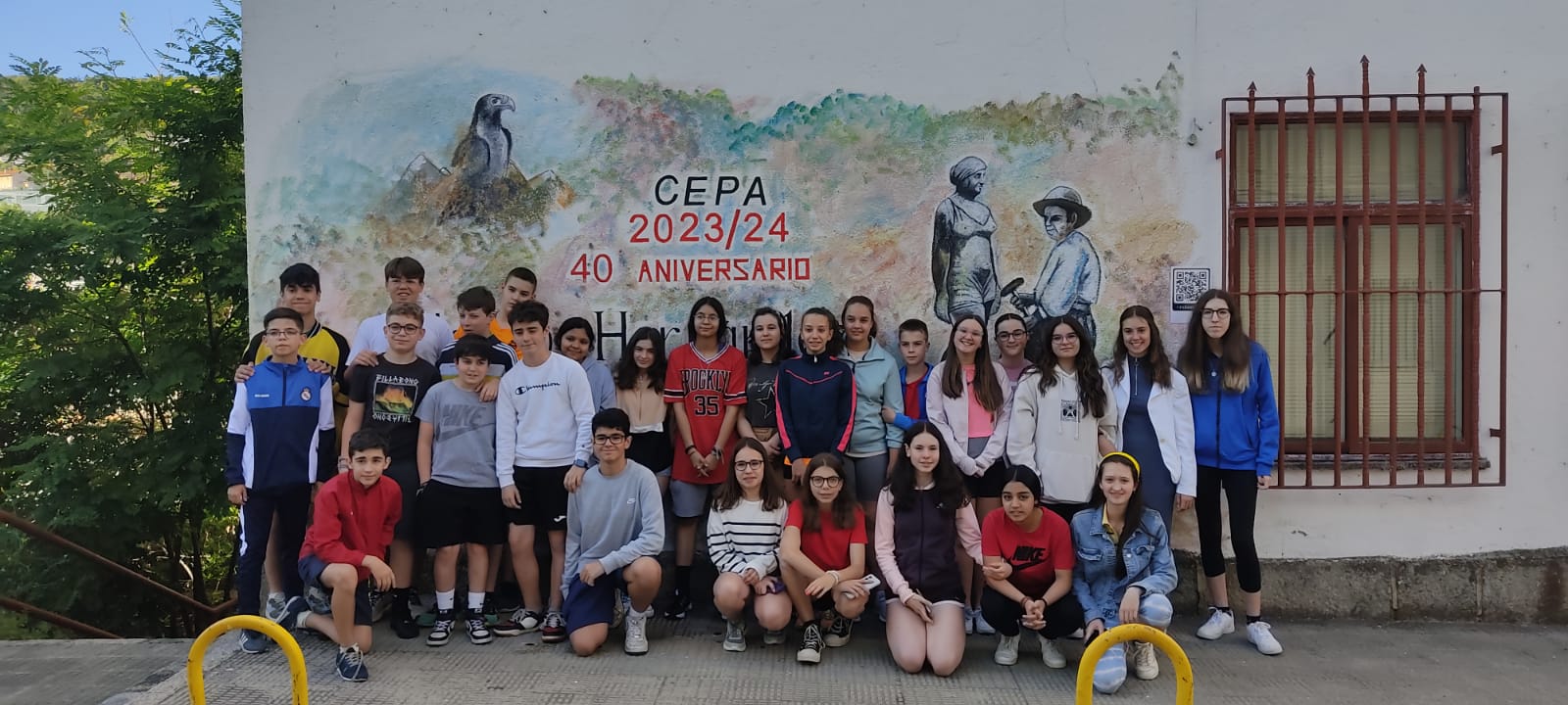 Béjar estrena una ruta urbana sobre Mateo Hernández