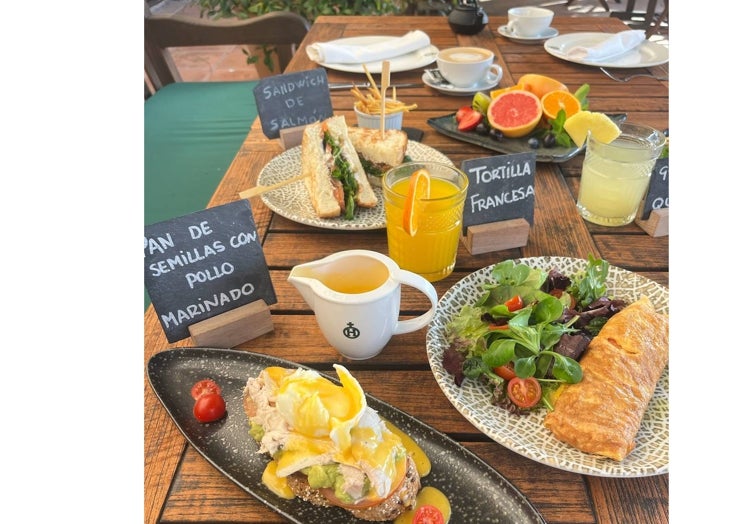 El Brunch se sirve los domingos de 12.00 a 14.00 h.