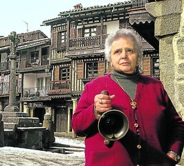 Rita Puerto, 'Moza de las Ánimas', durante 70 años.