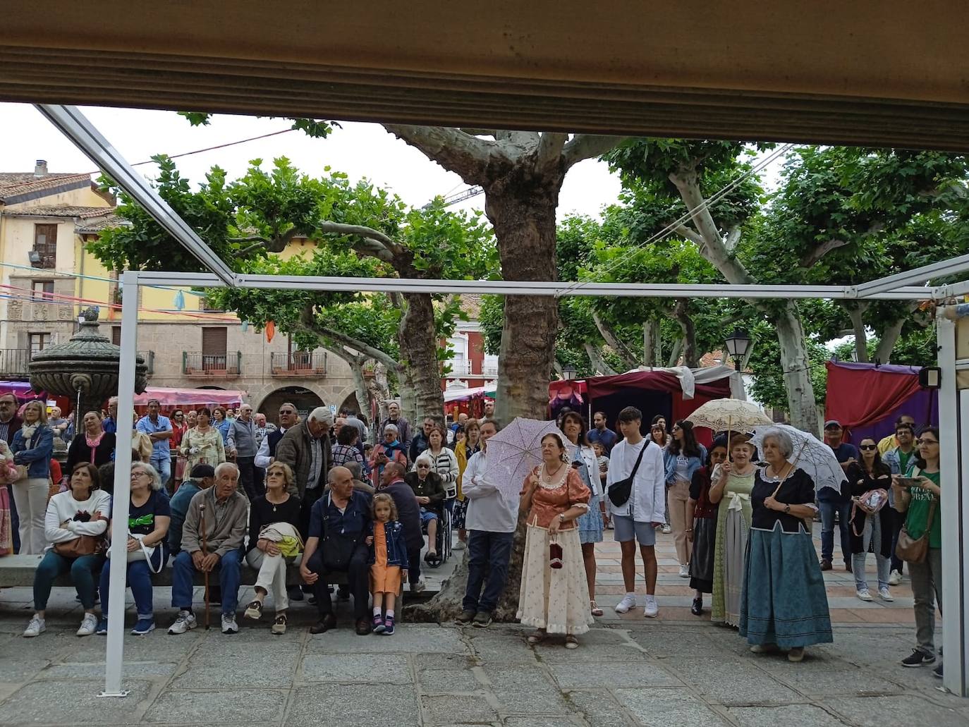 Aires goyescos para dar color a la fiesta en Piedrahita