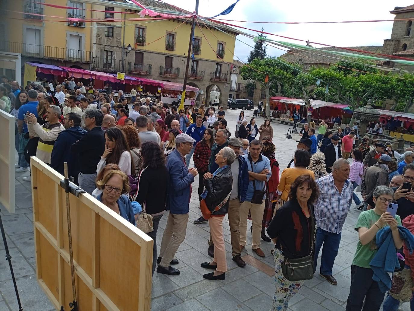 Aires goyescos para dar color a la fiesta en Piedrahita