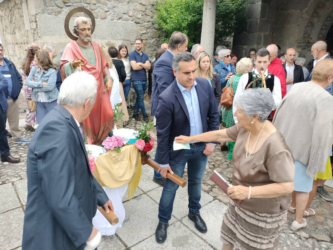 Horcajo de Montemayor celebra el día de San Pedro