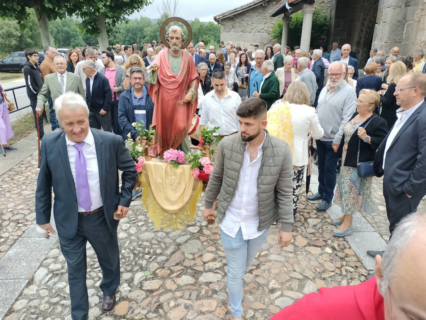 Horcajo de Montemayor celebra el día de San Pedro