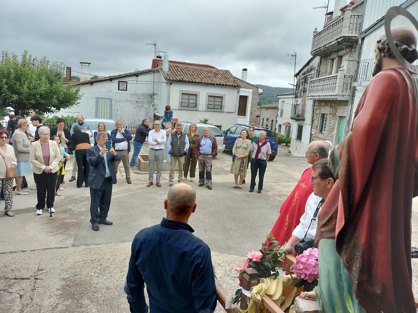 Horcajo de Montemayor celebra el día de San Pedro