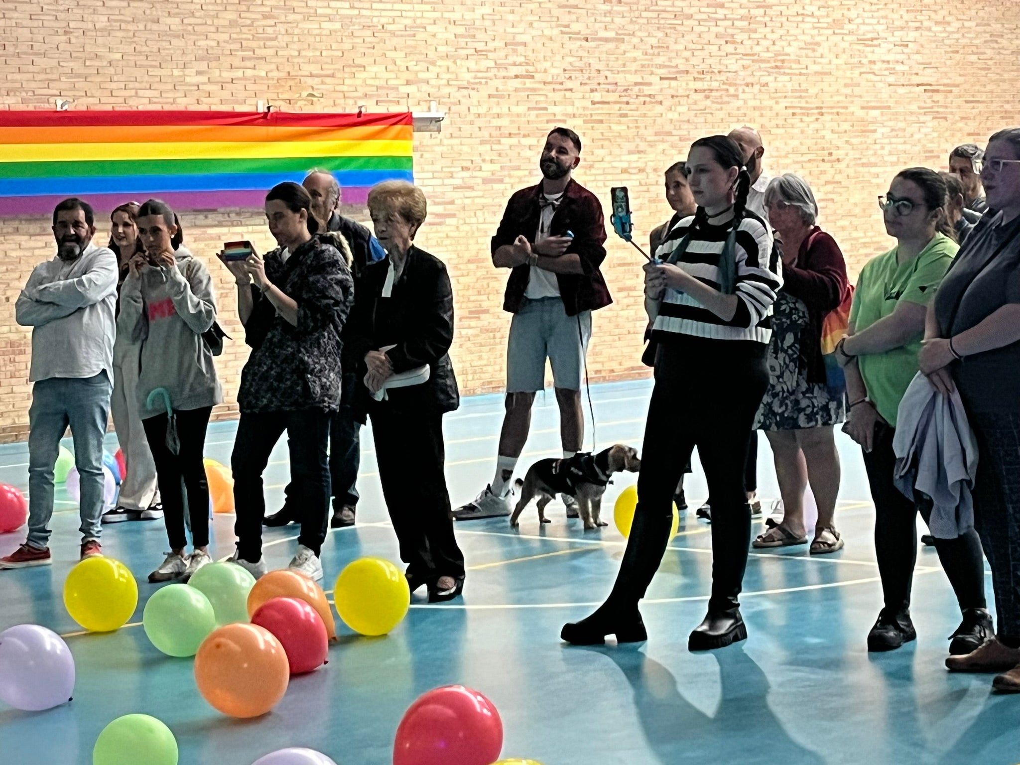 Béjar celebra por primera vez “el orgullo de todos y todas”