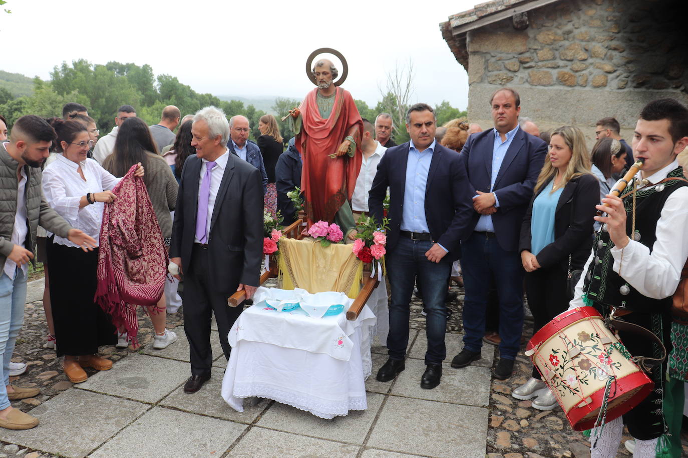 Horcajo de Montemayor celebra el día de San Pedro