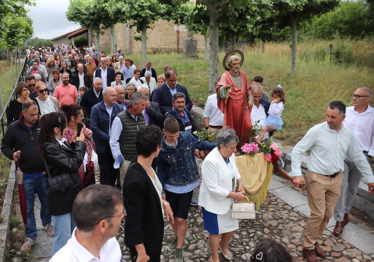 Horcajo de Montemayor celebra el día de San Pedro