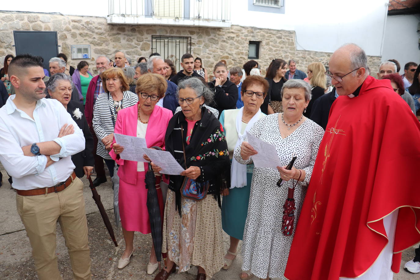 Horcajo de Montemayor celebra el día de San Pedro