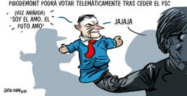 La viñeta de Morán