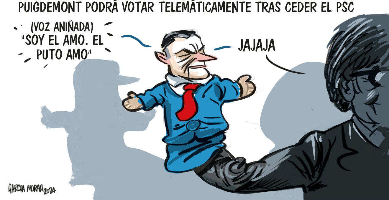 La viñeta de Morán