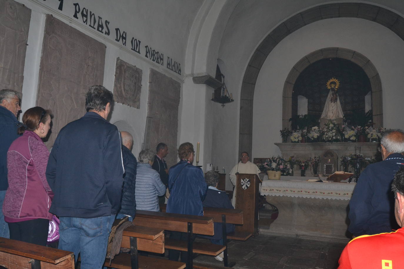 Los romeros de la Peña de Francia llegan al santuario