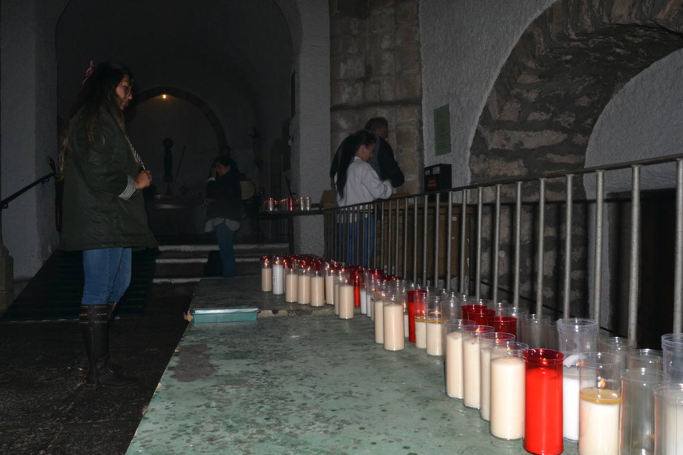 Los romeros de la Peña de Francia llegan al santuario