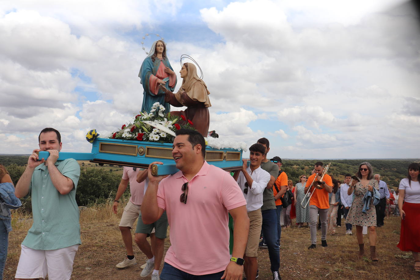 Berrocal de Salvatierra disfruta de su día de fiesta