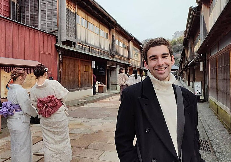 Pablo Mateos en Kanazawa (Vídeo sobre la Villa Española de Shima)