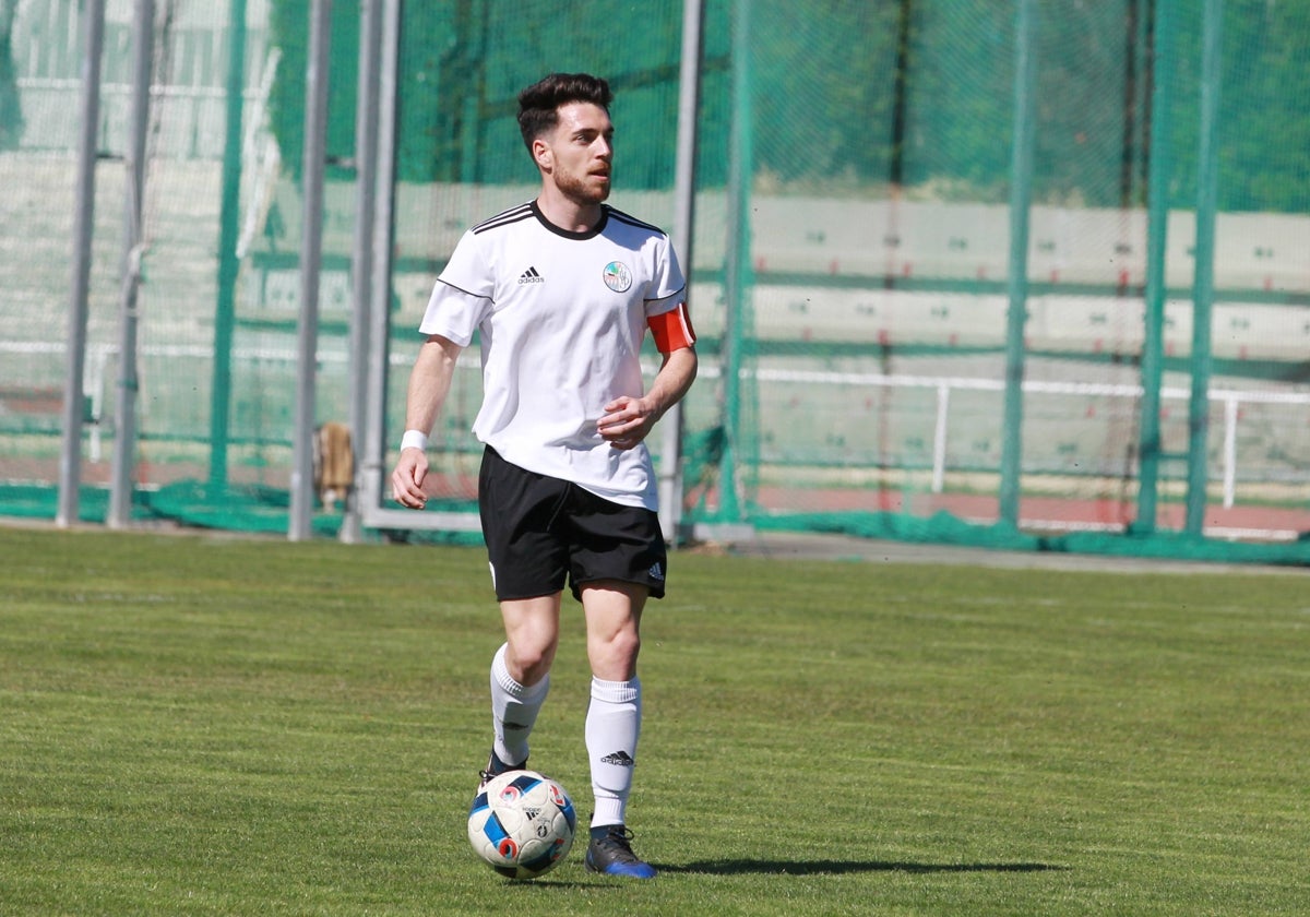 Jorge García, en su etapa como jugador del Salamanca UDS.