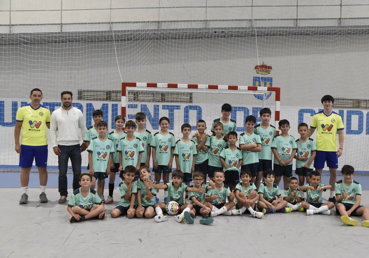 Arranca el campus de fútbol sala José Ruiz en Miróbriga