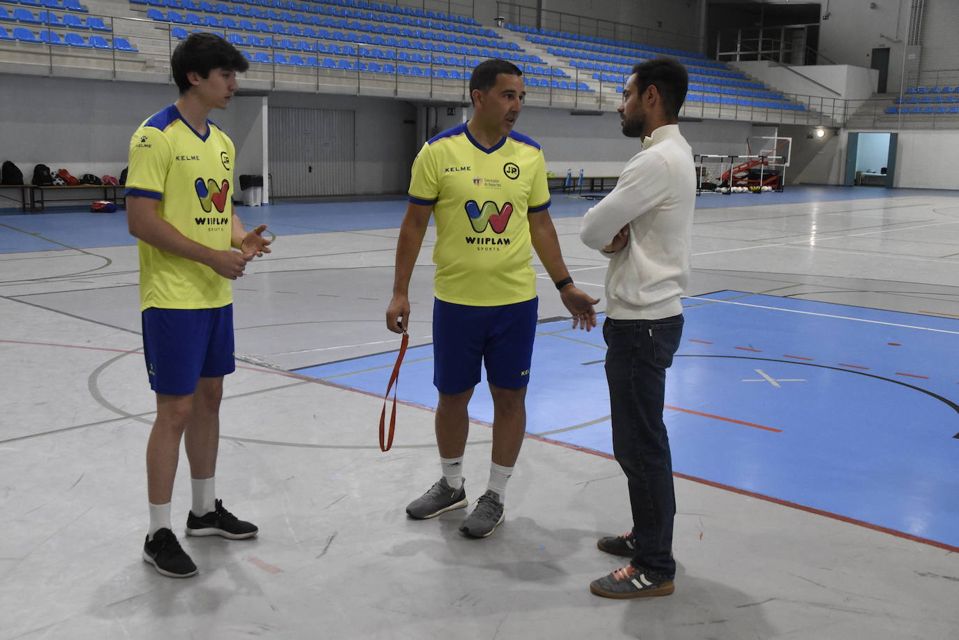 Arranca el campus de fútbol sala José Ruiz en Miróbriga