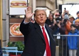 Donald Trump, expresidente de los Estados Unidos.