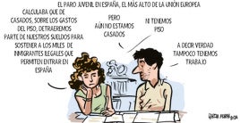 La viñeta de Morán