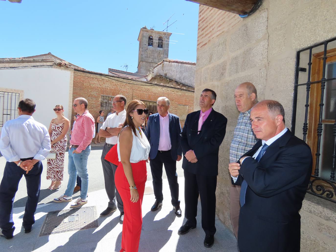 Así ha sido procesión en honor a la Virgen del Rosario de Mancera