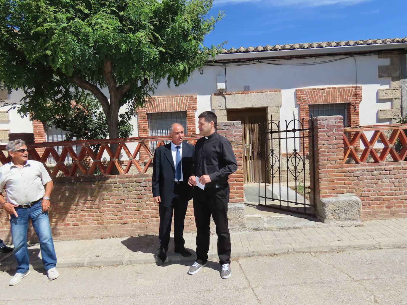 Así ha sido procesión en honor a la Virgen del Rosario de Mancera