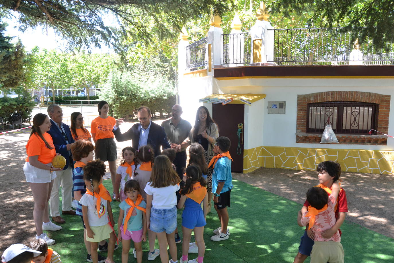 Ciudad Rodrigo, a la cabeza del programa Conciliamos