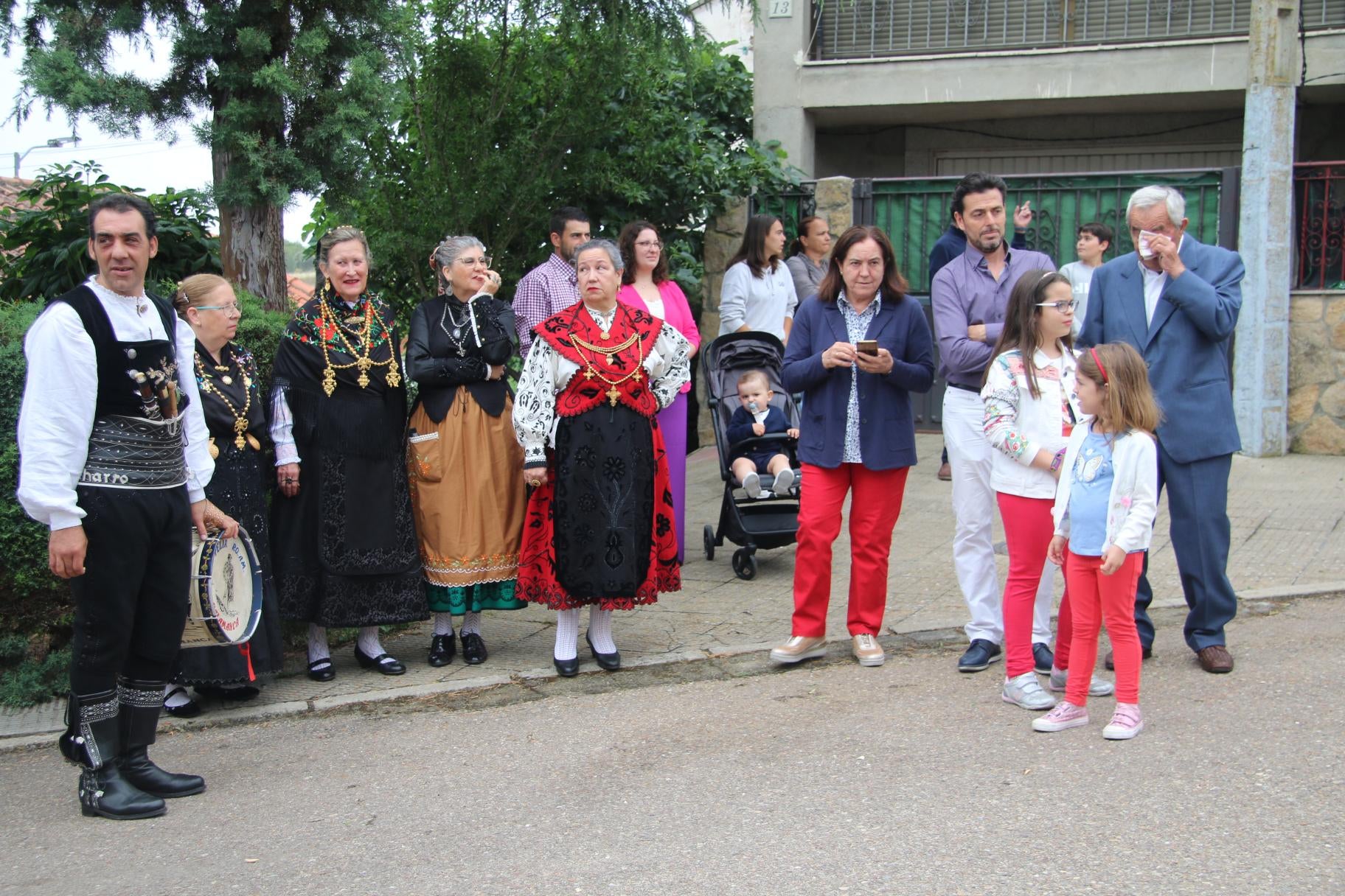 Fiesta grande para los vecinos de San Pedro del Valle