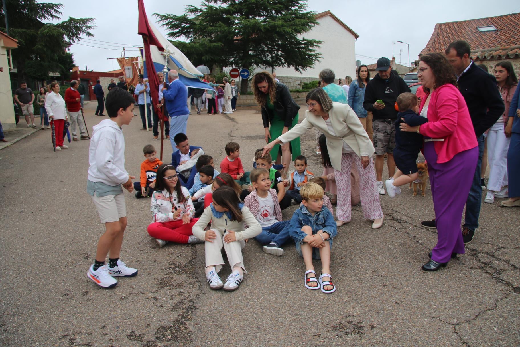 Fiesta grande para los vecinos de San Pedro del Valle