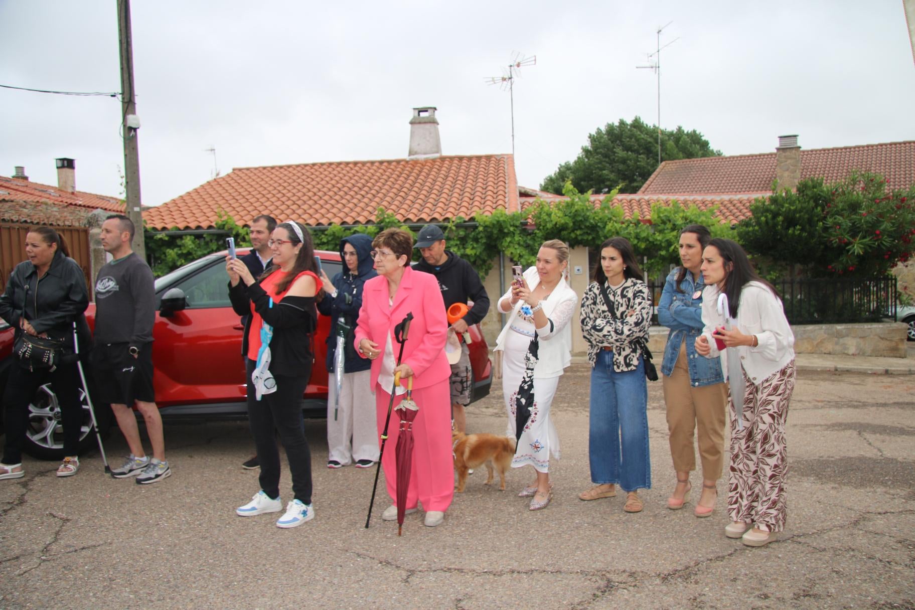 Fiesta grande para los vecinos de San Pedro del Valle