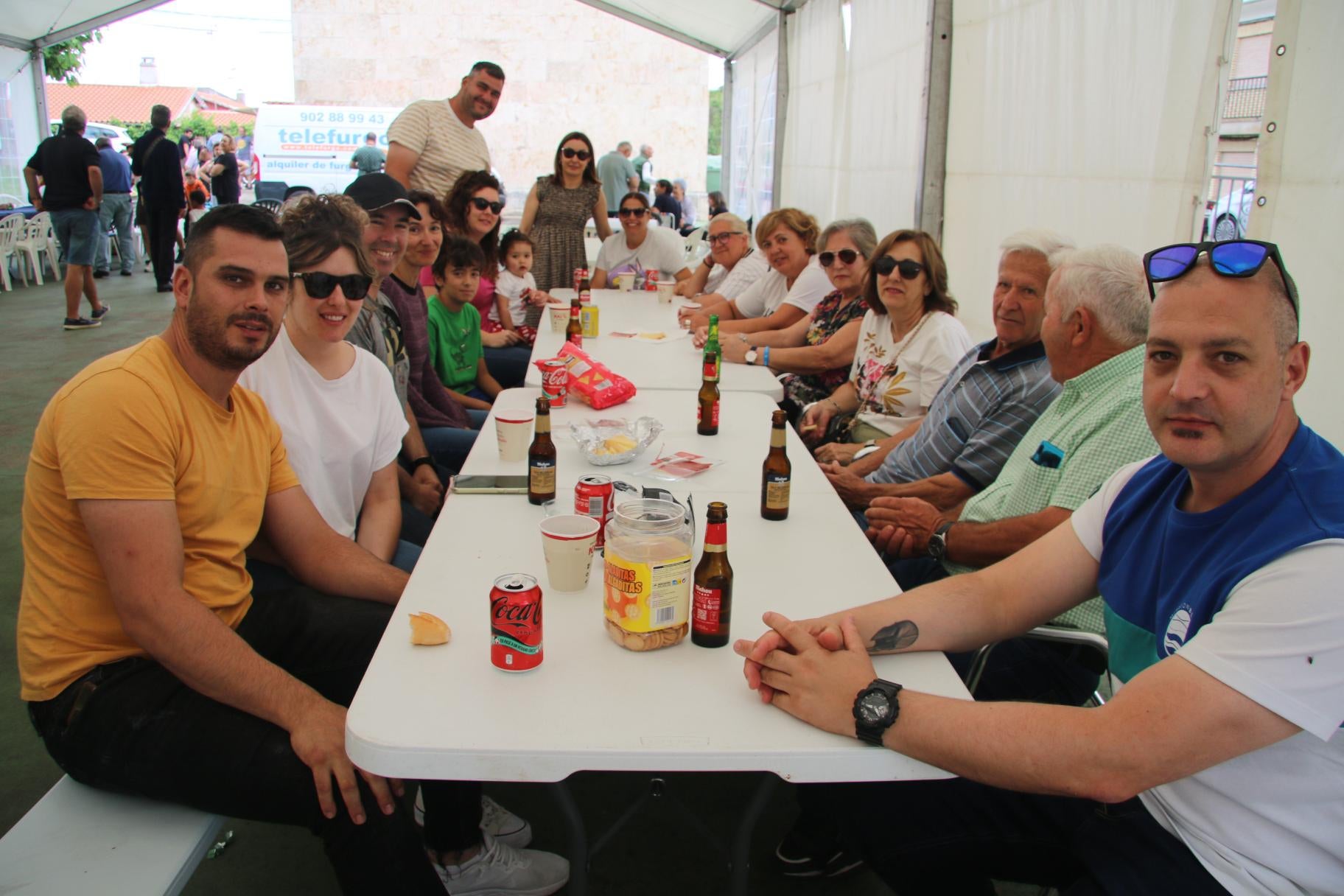 Fiesta grande para los vecinos de San Pedro del Valle