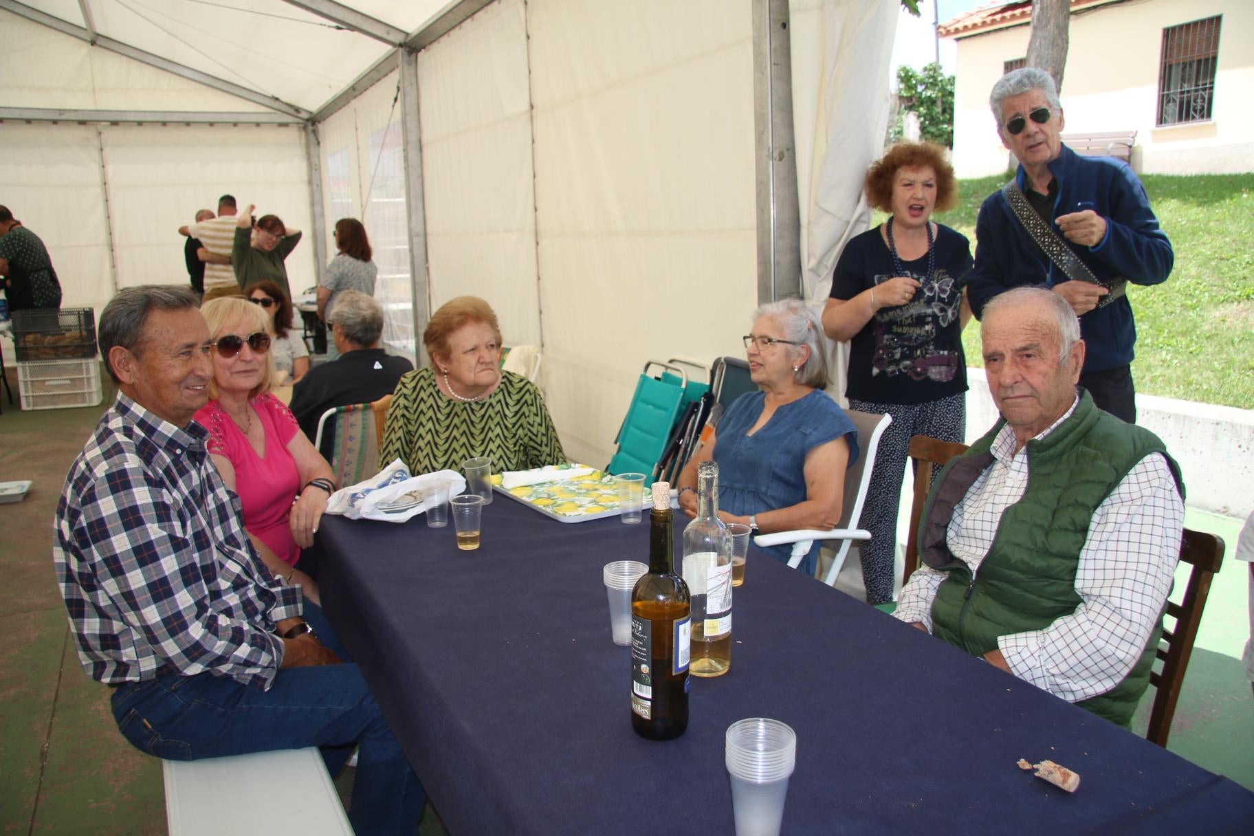 Fiesta grande para los vecinos de San Pedro del Valle