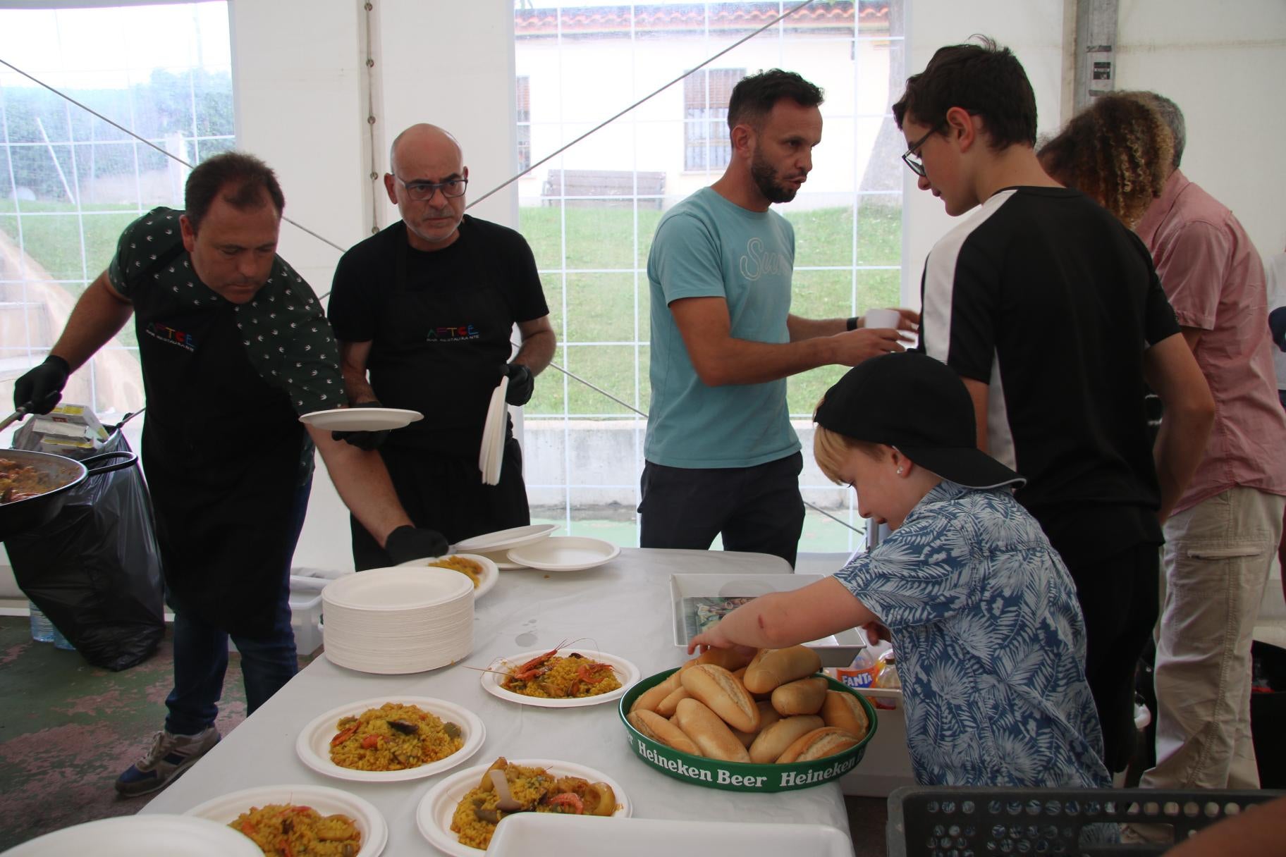 Fiesta grande para los vecinos de San Pedro del Valle