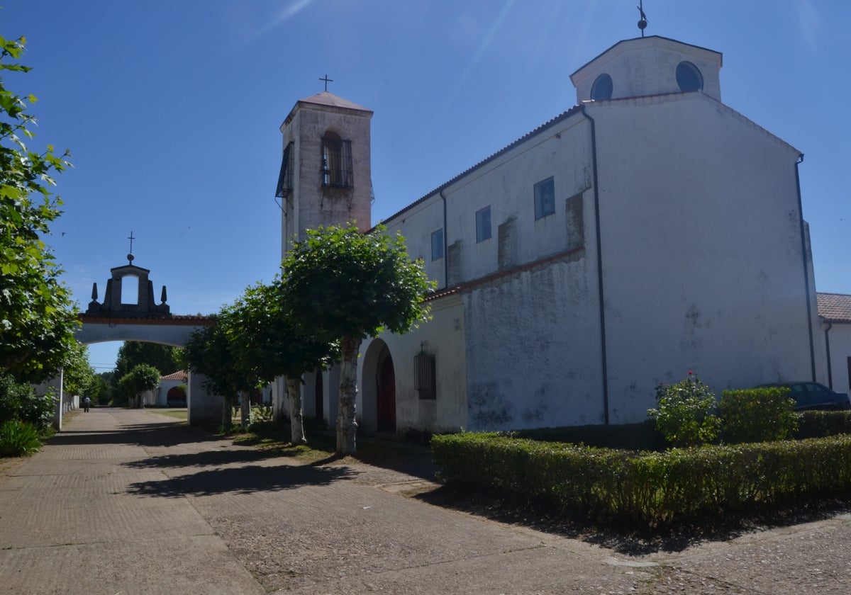 Los hechos tuvieron lugar este martes por la mañana en la pedanía mirobrigense.