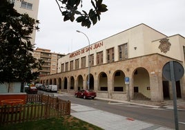 El suceso tuvo lugar junto al Mercado de San Juan.