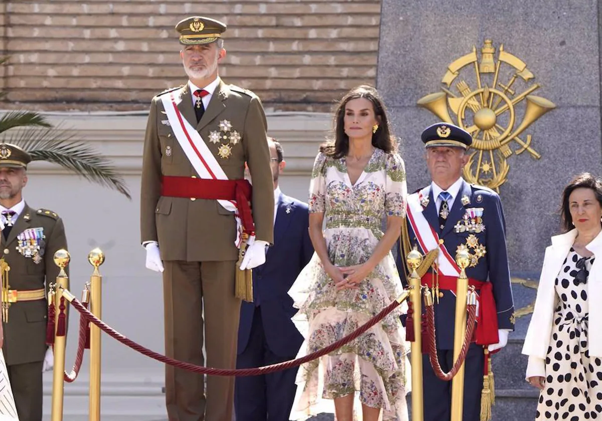 Así ha lucido la Reina Letizia en el gran día de la Princesa Leonor | La  Gaceta de Salamanca