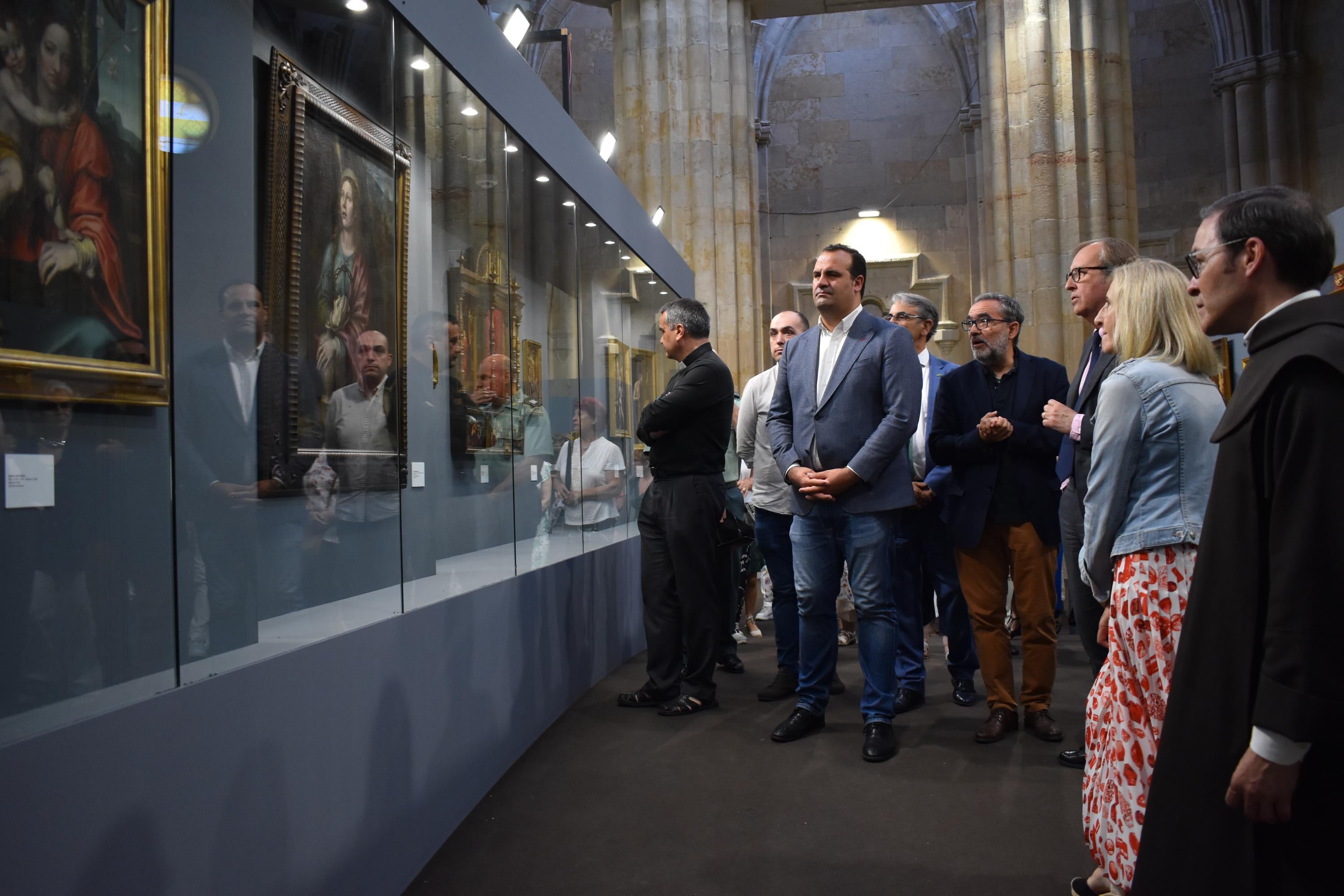 Alba de Tormes, epicentro del arte renacentista con la exposición ‘El esplendor de la pintura valenciana. Siglos XV y XVI’