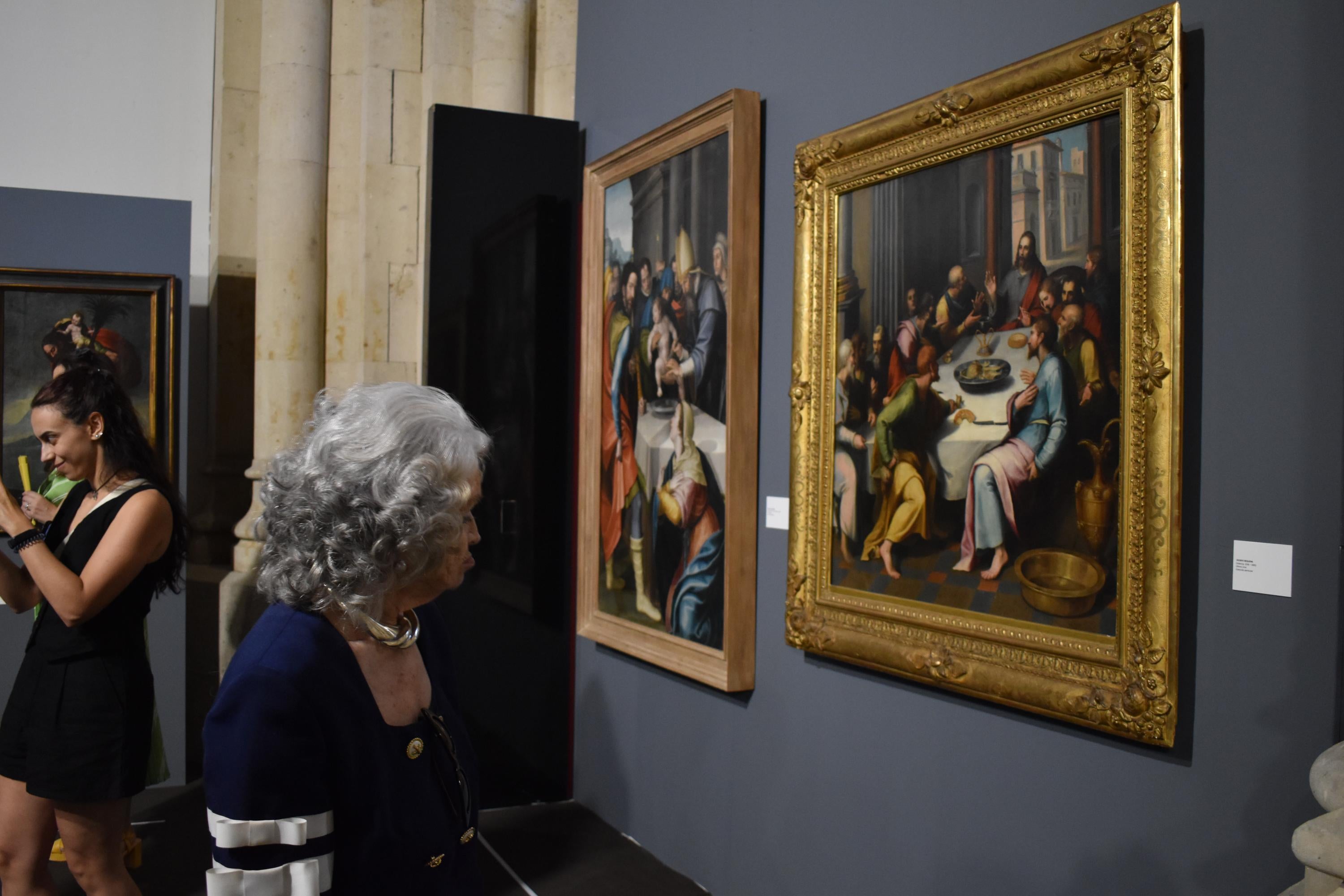 Alba de Tormes, epicentro del arte renacentista con la exposición ‘El esplendor de la pintura valenciana. Siglos XV y XVI’