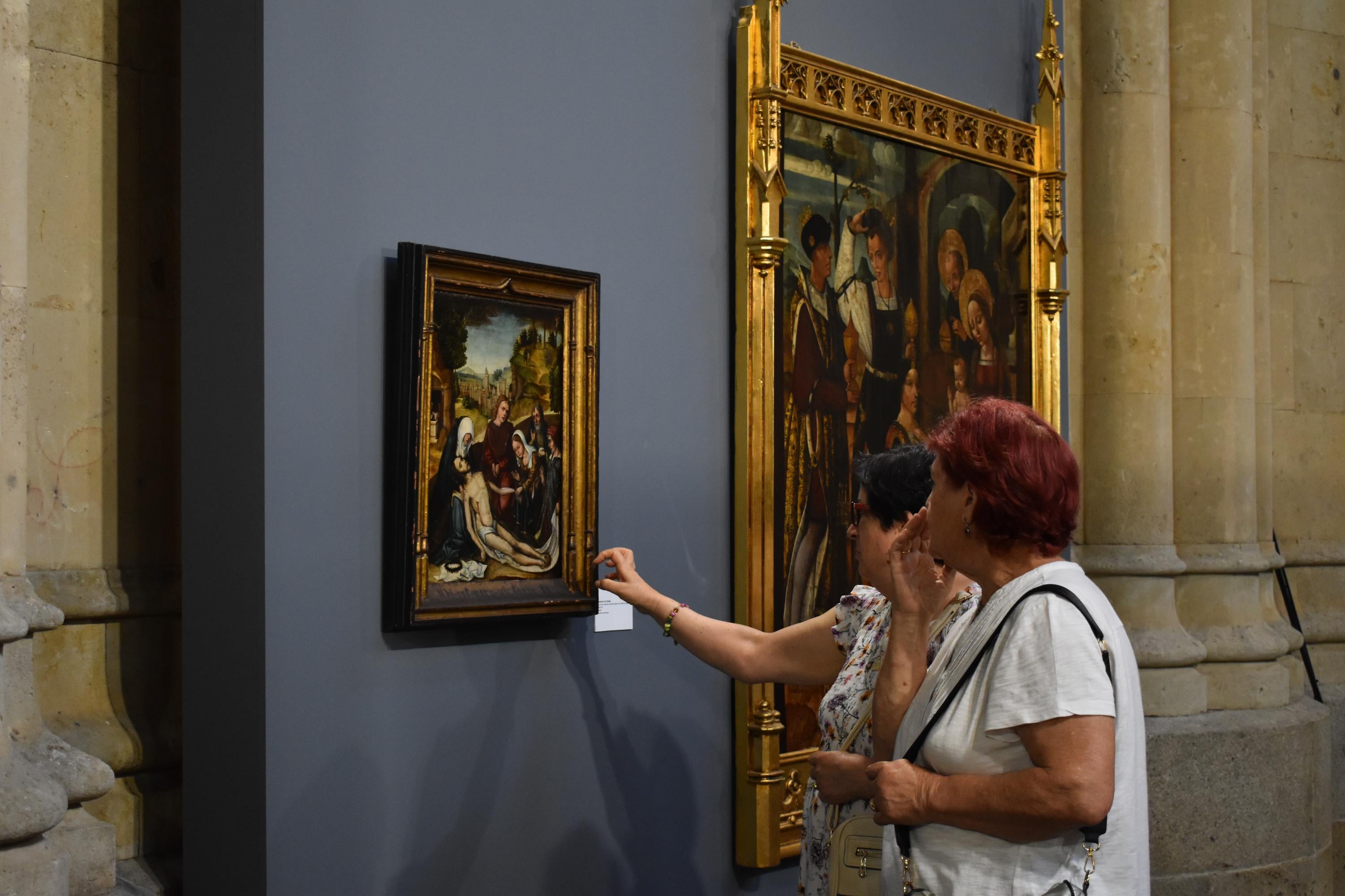 Alba de Tormes, epicentro del arte renacentista con la exposición ‘El esplendor de la pintura valenciana. Siglos XV y XVI’