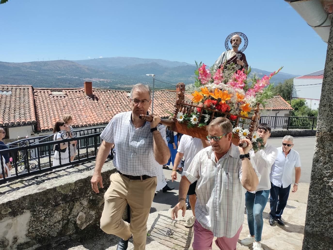 Puebla de San Medel honra a San Pedro