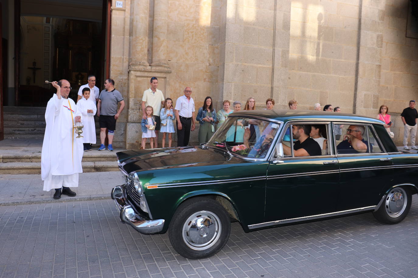 Guijuelo rinde honor a San Cristóbal