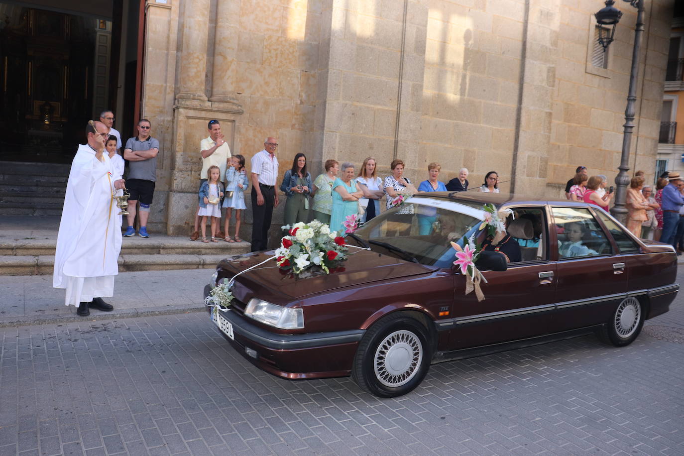 Guijuelo rinde honor a San Cristóbal