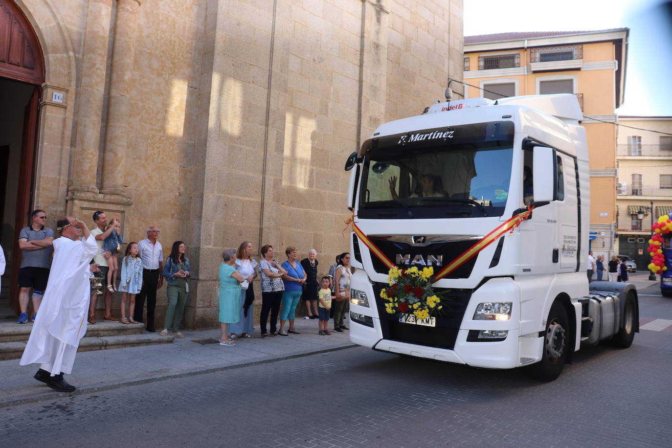 Guijuelo rinde honor a San Cristóbal