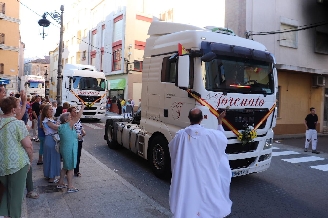 Guijuelo rinde honor a San Cristóbal