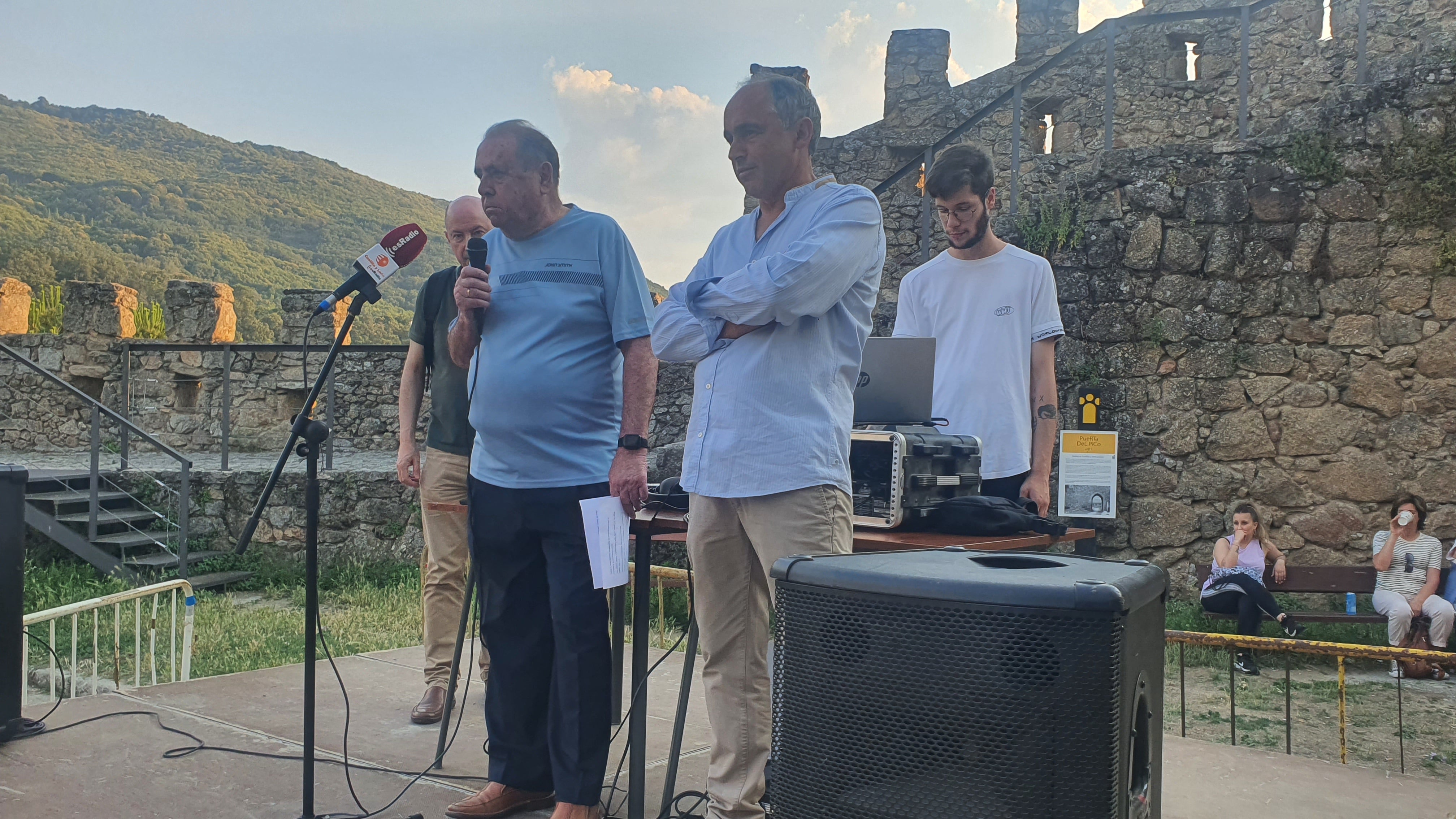 El barrio de La Antigua en Béjar despide unas fiestas con buena participación del público