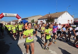 Comienzo de la carrera.