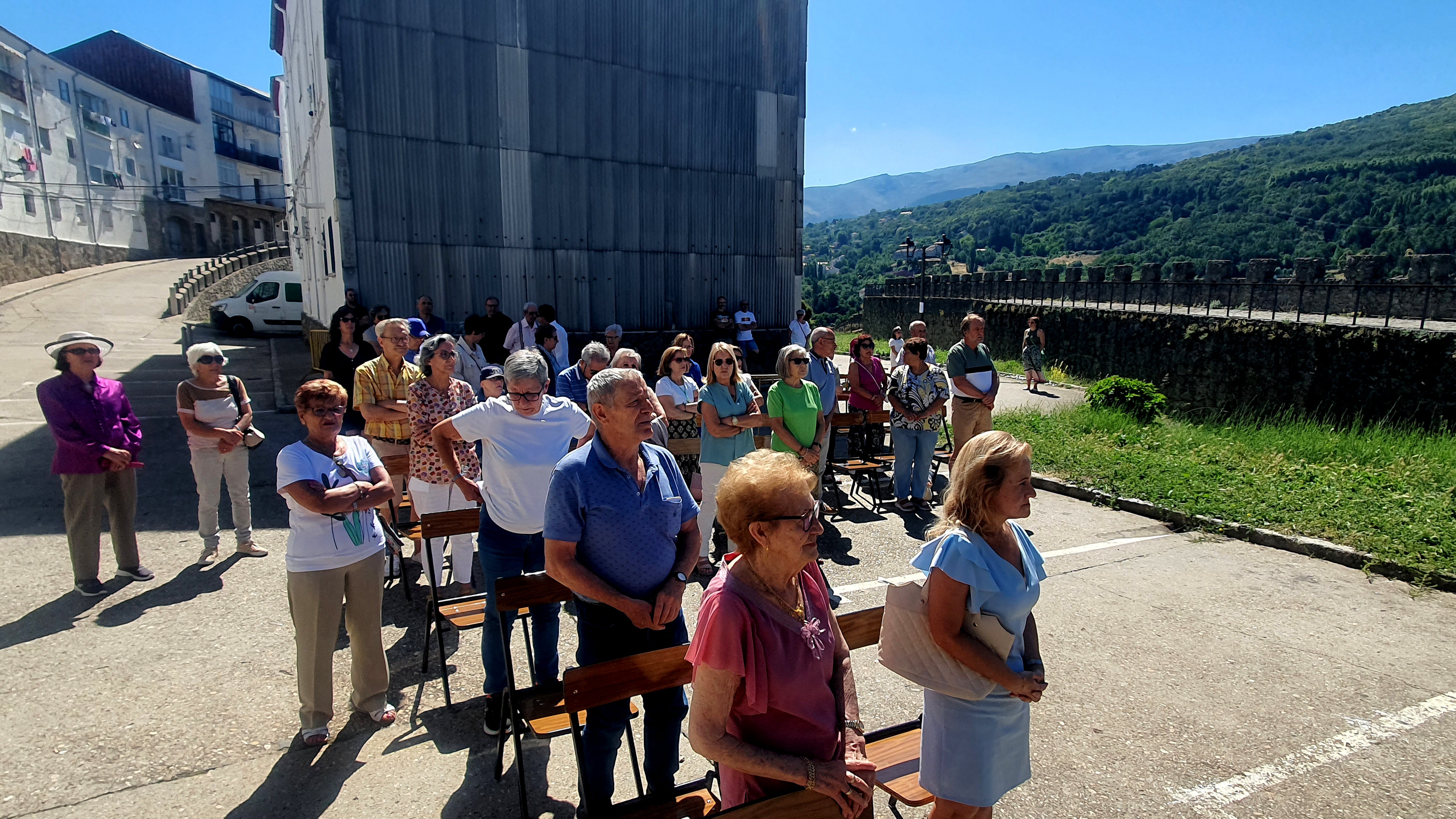 El barrio de La Antigua en Béjar despide unas fiestas con buena participación del público